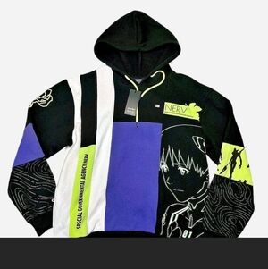 ISO - DONT BUY Looking For Atsuko Neon Genesis Evangelion Hoodie